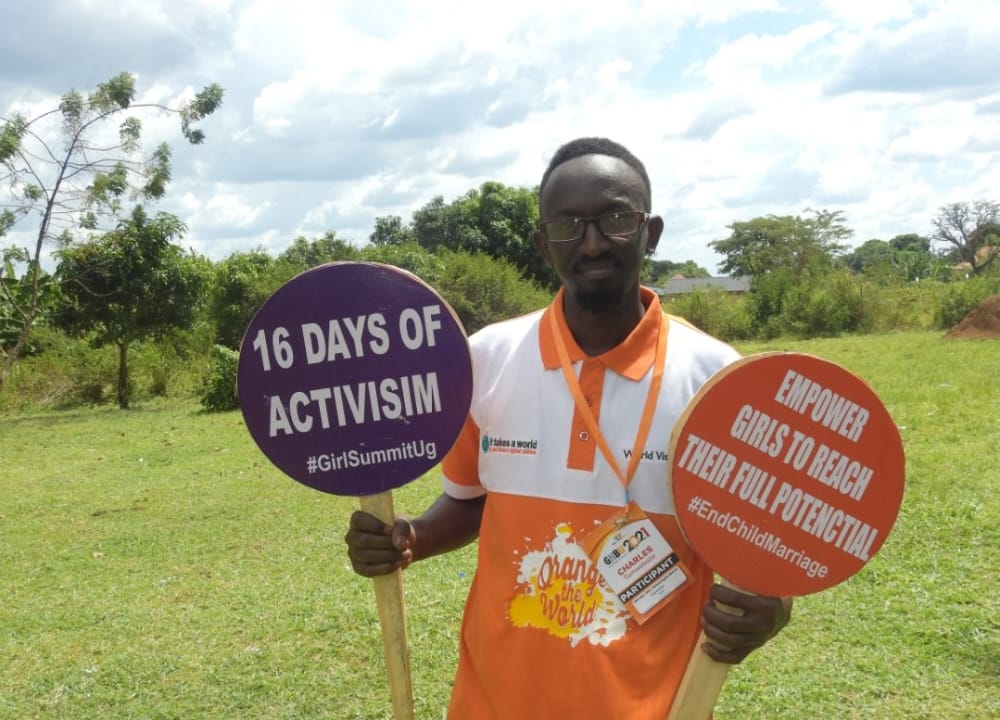 DKamwine's tweet photo. #childmarriage is life long experience. How do we program beyond just focusing on a person as a child? In terms of prevention,  we need to think of life long interventions and programing.
#GirlSummitUg 
#LeaveGirlsInSchool 
#EndMenstrualStigma https://t.co/xEWCD6HfyG