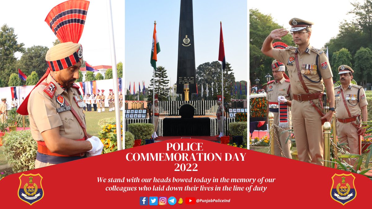 On #PoliceCommemorationDay, we bow to the great martyrs who fought till their last breath to keep our nation safe. Their commitment towards the motherland motivates each and every citizen. #ForceIsFamily