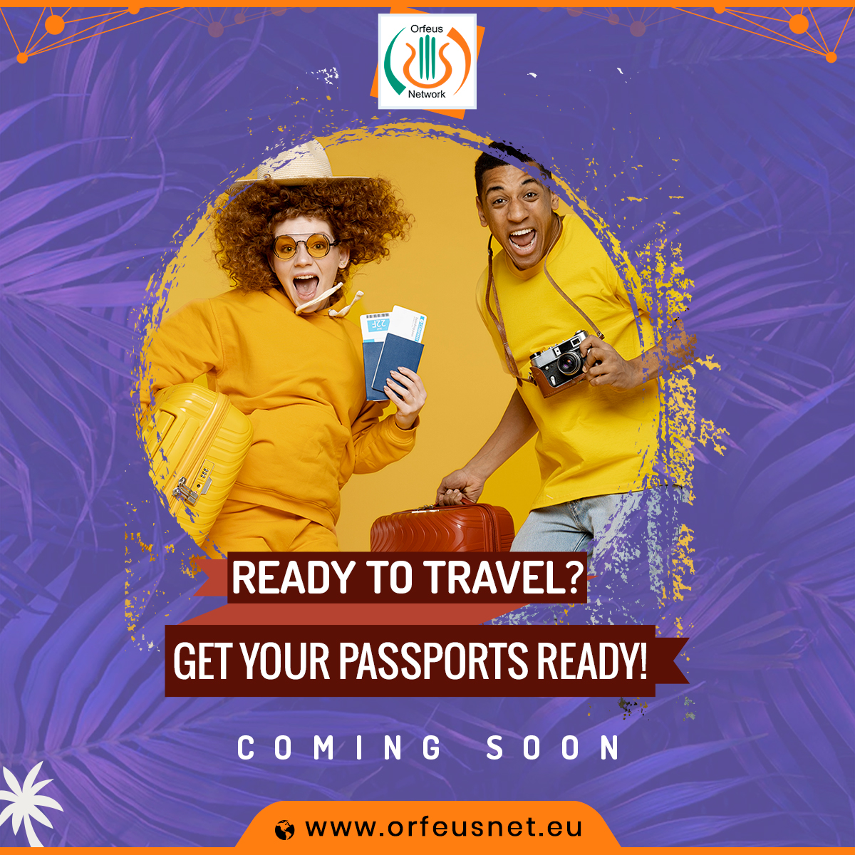 NetworkOrfeus's tweet photo. Ready to #Travel?
Get Your Passports Ready!
COMING SOON...
https://t.co/eCvXUMilso
#orfeusnetwork #orftoken #buytoken #traveltoken #bnb https://t.co/HxlNaWiE3O