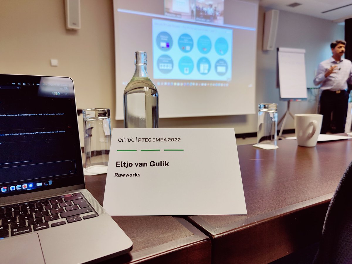 eltjovg's tweet photo. Last day of @citrix #PTEC in #vienna. Thanks to all #citrites, the Citrix #community and partners for making this an awesome event. https://t.co/IXAMKFHTsV