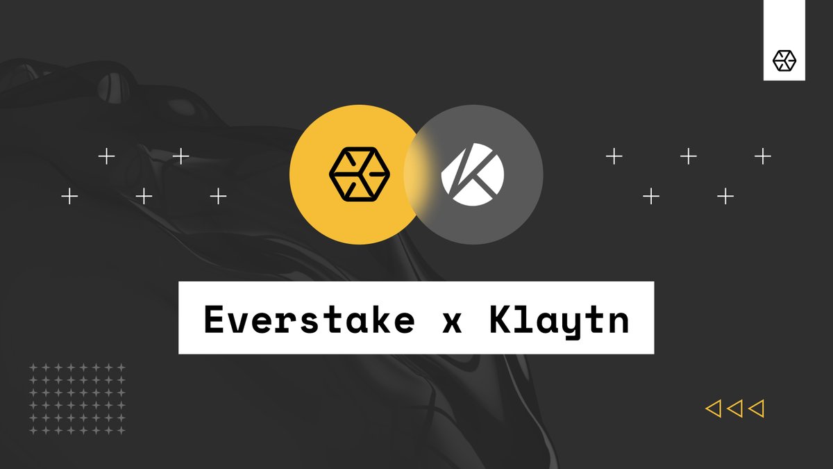 everstake_pool's tweet photo. 1/9 Happy to announce we’re now a part of the @klaytn_official ecosystem, which means you can stake $KLAY with us at an APR that’s almost 3 times higher than other validators’! In this thread, we’ll talk about Klaytn and what makes it truly amazing. https://t.co/yxDuK1ILaV
