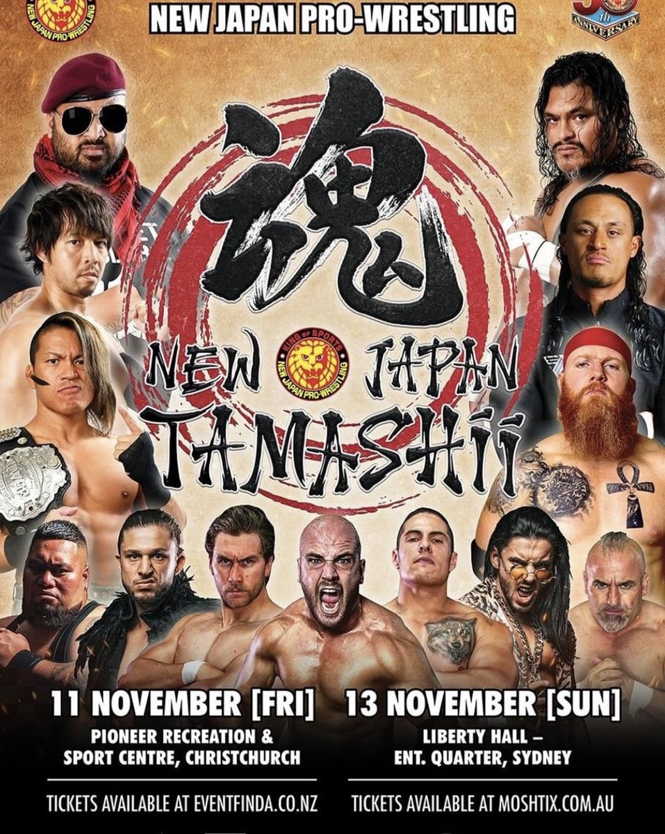 MRichardsNZ's tweet image. 3 weeks away 💪💪

#njtamashii #nzdojo