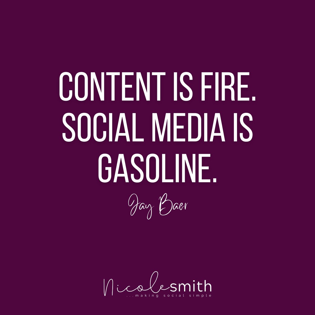 I find many business owners get caught up in trying to navigate the algorithms on different social media platforms. How does it work? What's the latest trick to use?... bit.ly/NS_Linkedin

#nicolelovessocial #socialmadesimple #socialmedia