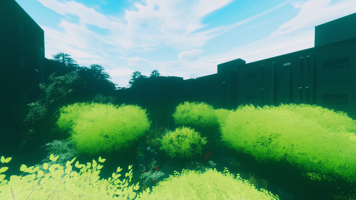 Bradlee1011's tweet photo. World name: Forest Of Silence
By: COMA․

#VRChat #VRChat_world紹介 https://t.co/tnaoMLLRvd