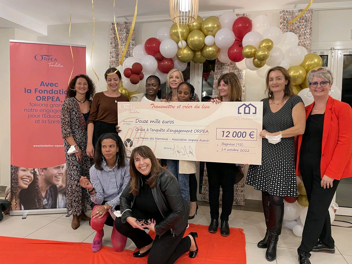 Maison des Marraines tweet media