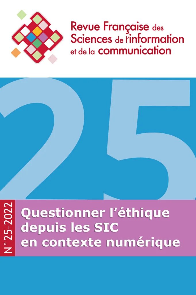 EMI_edu_num's tweet photo. « Questionner l’#éthique depuis les SIC en contexte numérique ». Dossier de la Revue #RFSIC n°25 (oct. 22, texte intégral) 

➡️ L’éthique sous le prisme info-communicationnel
➡️ L’éthique comme pratique située
➡️ L’éthique sous la focale internationale 

https://t.co/OfarF1X91U https://t.co/FETWSaoTXi
