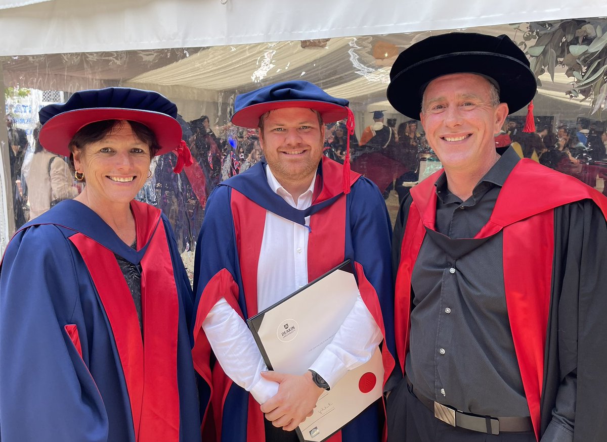 John White Wildlife (@jwhitewildlife) on Twitter photo Congratulations to our newly minted Dr! Well done on such great work Dr, <a href="/Anthony_Rendall/">Anthony Rendall</a>
Hard work pays off 👍 Congratulations to our newly minted Dr! Well done on such great work Dr, <a href="/Anthony_Rendall/">Anthony Rendall</a>
Hard work pays off 👍