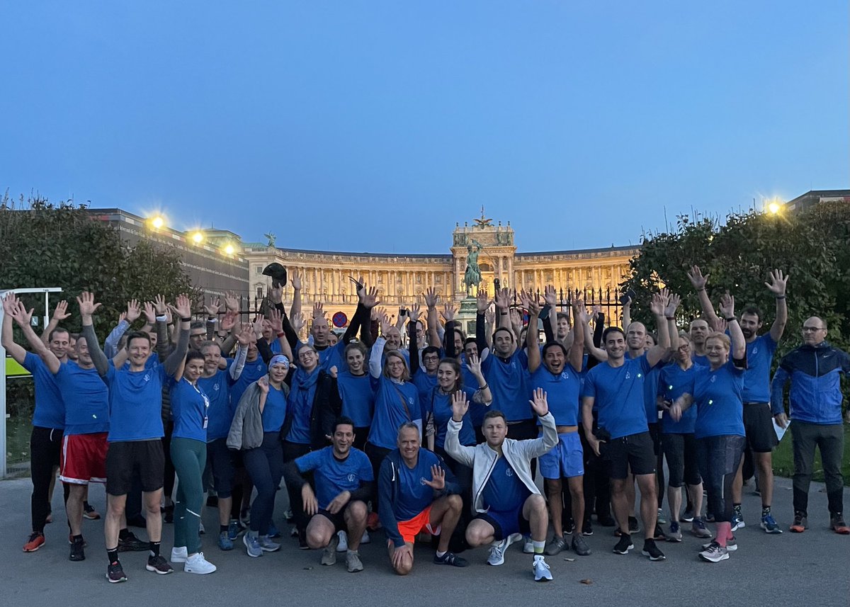 Steinbauer_DGG's tweet photo. Der Charity- Lauf der DLT 2022 war ein voller Erfolg. Bewegung als Prävention von Gefäßerkrankungen 🏃‍♀️und Spenden für Momo. Was will man mehr 👏 https://t.co/PLaUrCUMvC