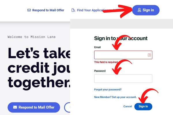 Mission Lane Credit Card Login, Payment And Visa Cards / Twitter