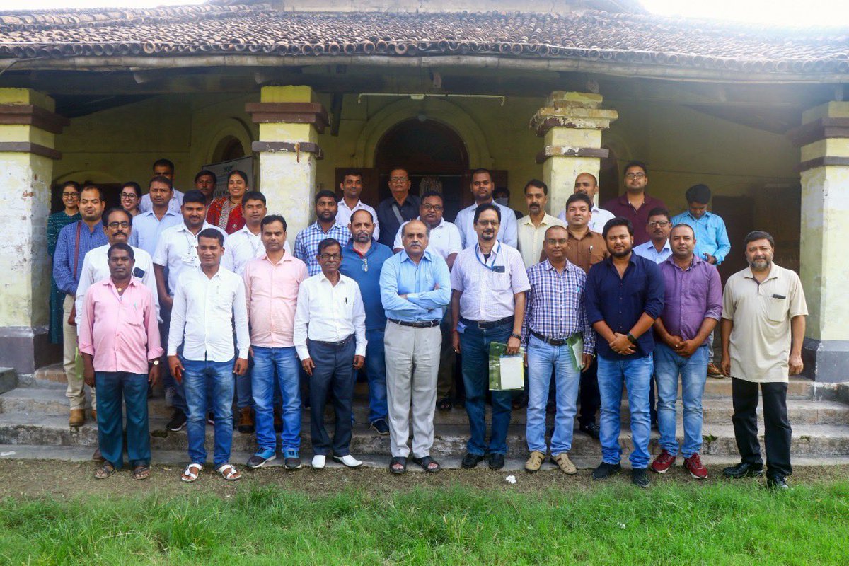 IIHIndia's tweet photo. The District #TBcentre, Samastipur along with IIH under NTEP organized a #CMEworkshop on #DRTBCareandManagement for #medicalofficers. The workshop was facilitated and attended by the STO, Bihar, #who NTEP consultants, ex-DIO, CS and CDO, Samastipur and members of Doctors For You! https://t.co/zc4GpIJT7O