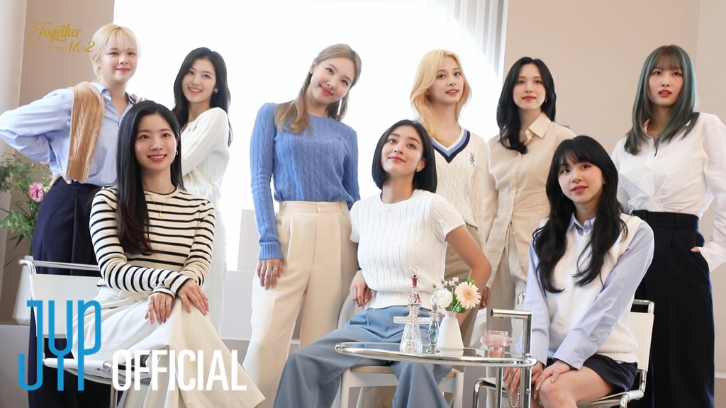 TWICE 7TH ANNIVERSARY 'Together 1&2' MD Behind the Scenes ❤YouTube: youtu.be/OYXIPU12d-0 💚NAVER TV: tv.naver.com/v/30115513 #TWICE #트와이스 #TWICE_7TH_ANNIVERSARY #Together1and2