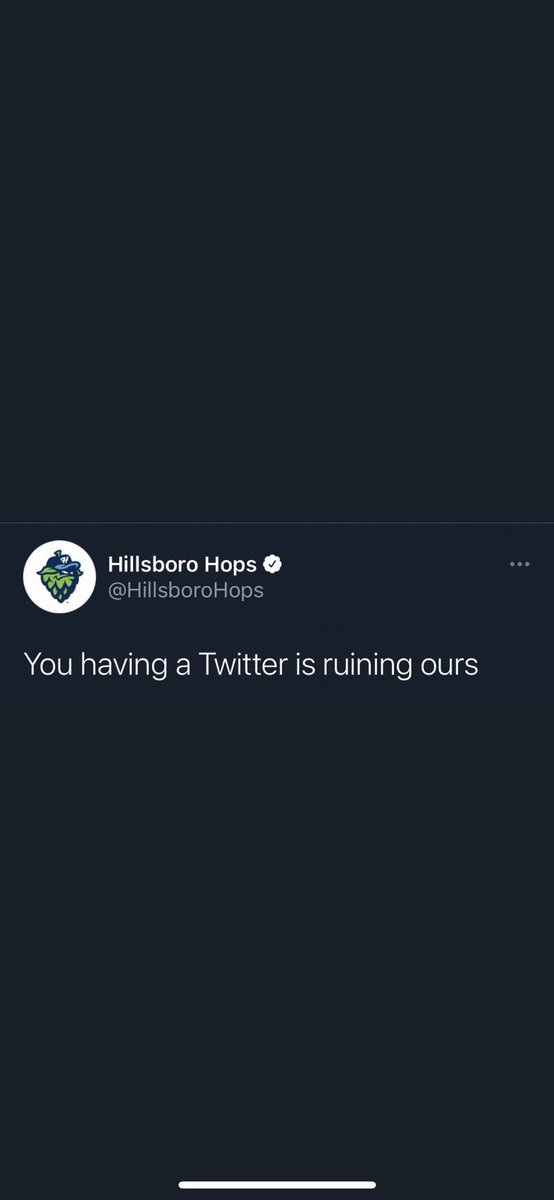 hops_t's tweet photo. @erwinsports @HillsboroHops https://t.co/88Vjn2M7EK
