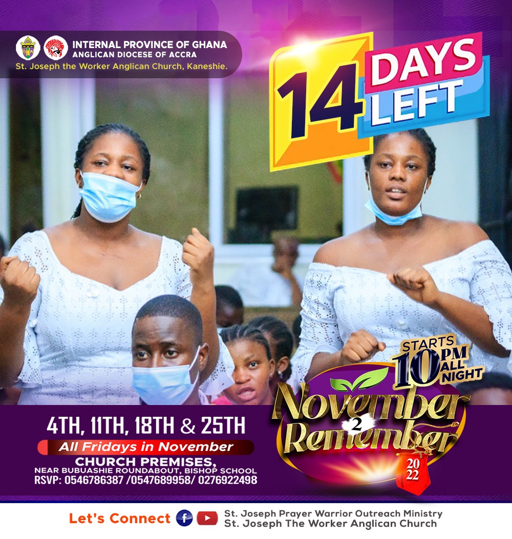stjosephpwomgh's tweet photo. #November2Remember 
#SeasonOfRemembrance 
#AllNightExperience
#MaxiCathedral
#StJoePWOM
#AtThyWord https://t.co/HICK6kRQ9V