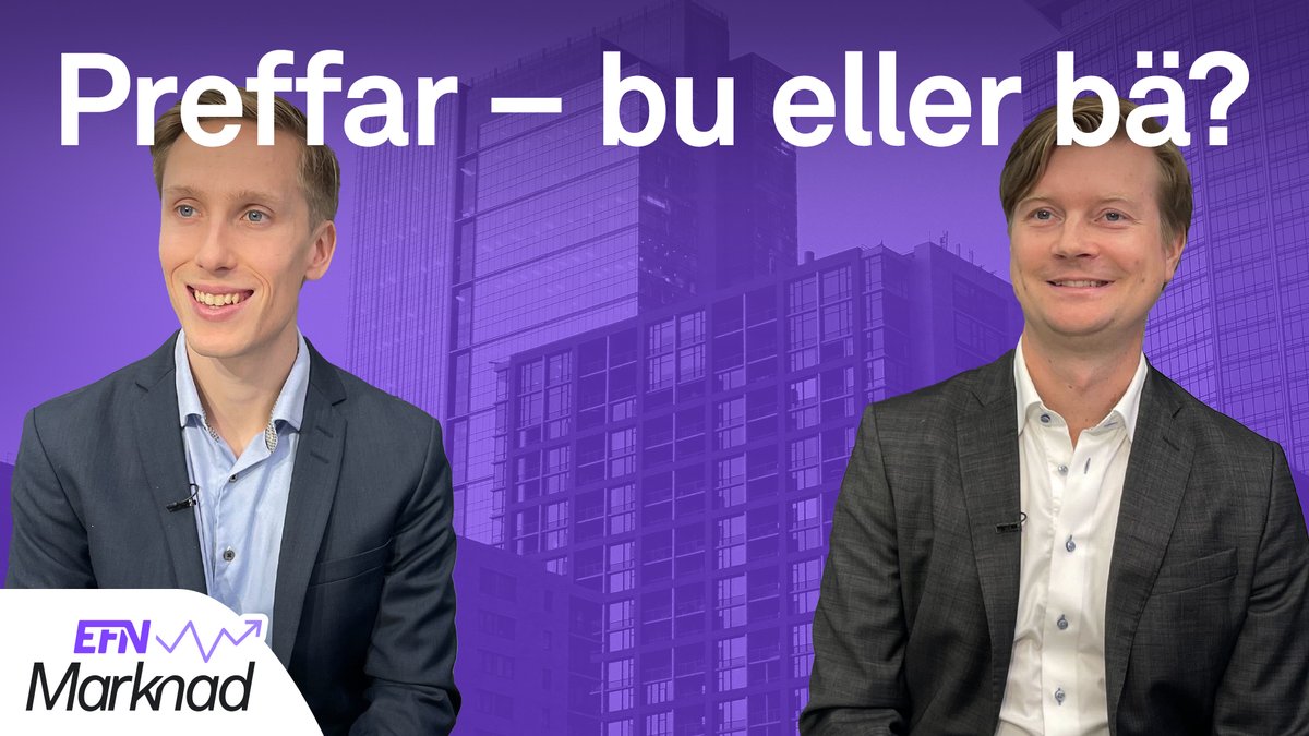 Är guldåldern för preffar över?
<a href="/BlazingHedlund/">Peter Hedlund</a> &amp; <a href="/EkonomiRobban/">Robert Andersson</a> i EFN Marknad

👉👉👉  efn.tv/3DpOok1