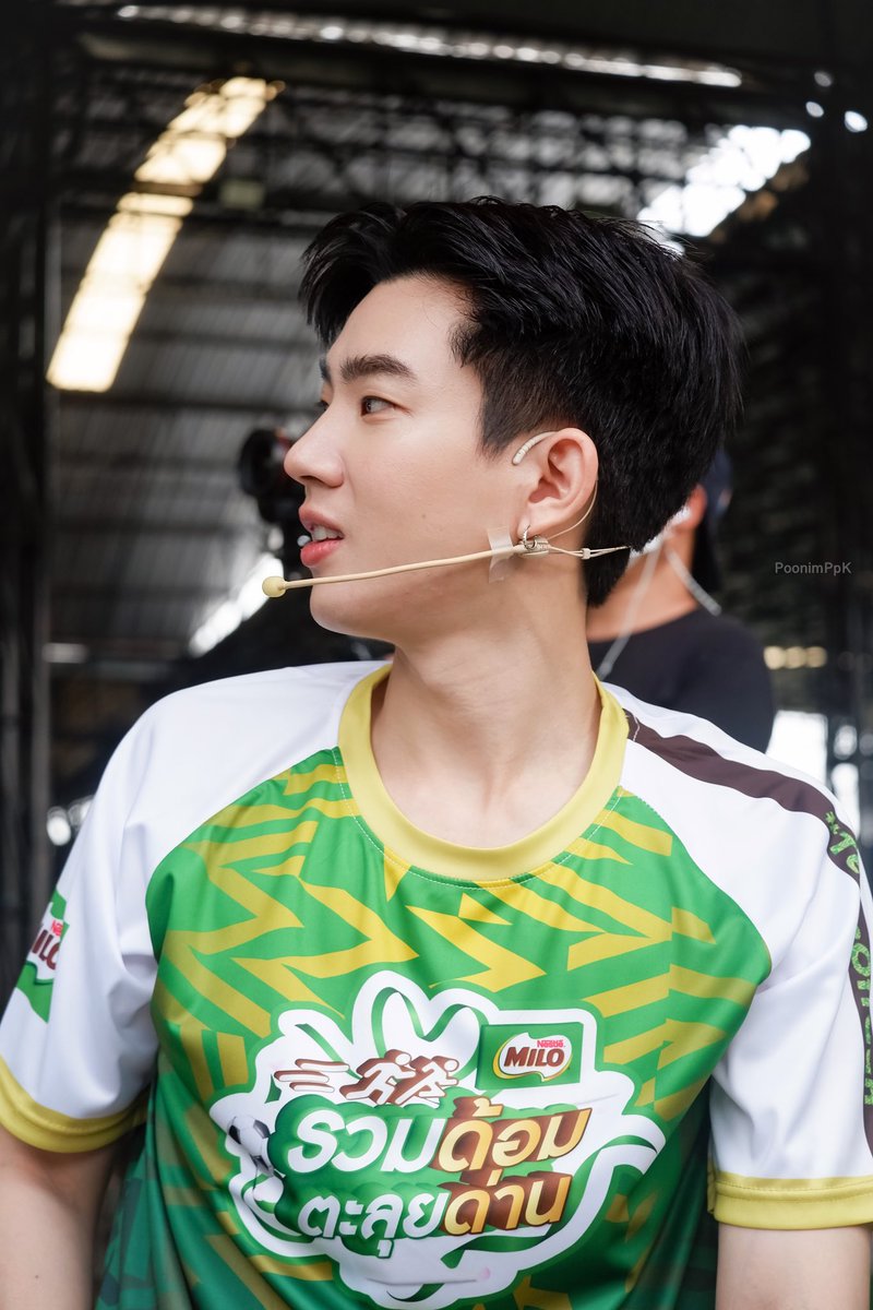 PoonimPpK's tweet photo. หัวหน้าทีมสุดหล่อของฉัน🫶🏻💚
#ไมโลรวมด้อมตะลุยด่าน #ออฟจุมพล
#TeamOffGun
@off_tumcial https://t.co/rMTlocdp7M