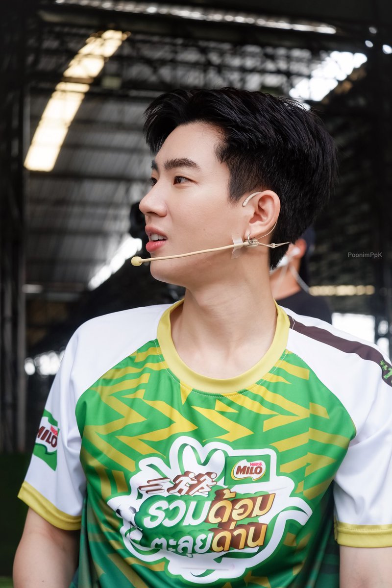 PoonimPpK's tweet photo. หัวหน้าทีมสุดหล่อของฉัน🫶🏻💚
#ไมโลรวมด้อมตะลุยด่าน #ออฟจุมพล
#TeamOffGun
@off_tumcial https://t.co/rMTlocdp7M