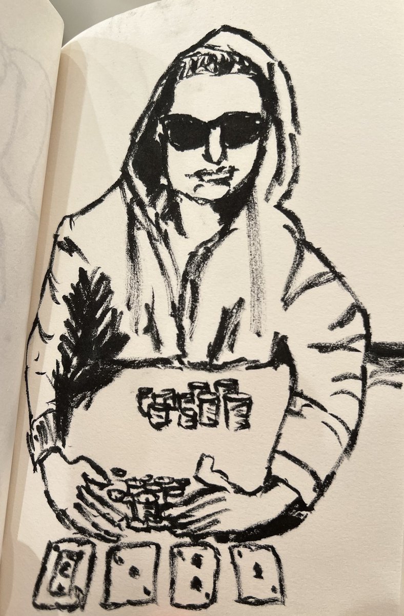 lmz's tweet photo. Inked by @benagarr #inktober #inktober2022day20 https://t.co/NjnqnZXpN5