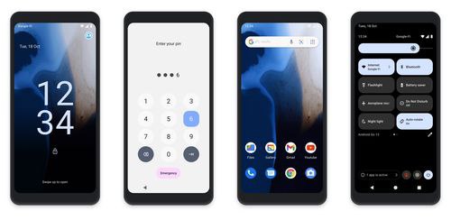 DigitalSphereT's tweet photo. Android 13 Go edition announced with Material You, Google Play System Updates, and more.
#Android13Go https://t.co/4o83wZK0kT