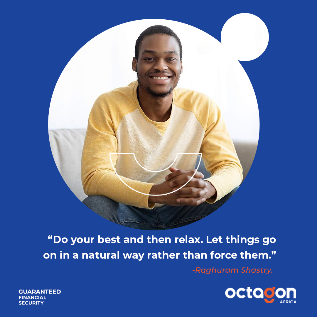 octagon_uganda's tweet photo. It's finally Friday! Here's a little reminder to not overwork yourself and get some rest this weekend.

#retirementplans https://t.co/U8P7n8FhUe