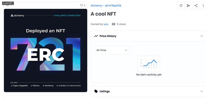 开始这是web3 学习第一周 week1 ,学习了怎么部署一个合约,怎么调用,收获很多感谢朋友