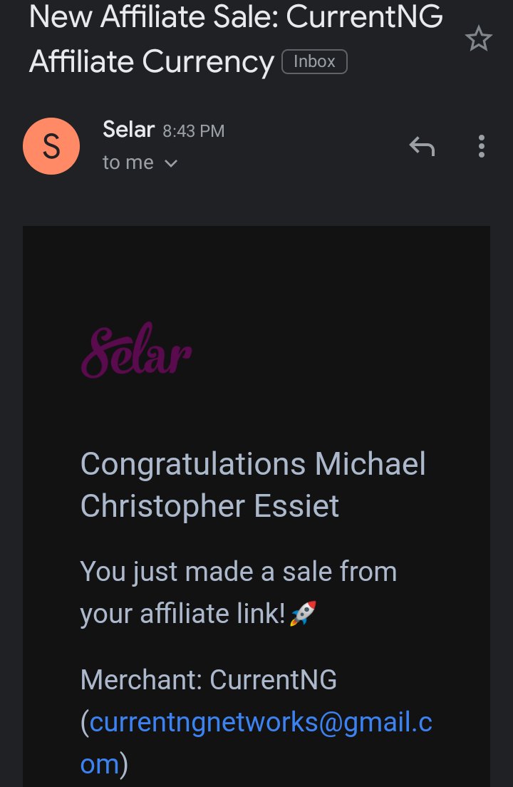 MichaelEssiet22's tweet photo. Thank you Coach @AbumchukwuChig1 for your guidance and mentorship and @CurrentngN for making their affiliate platform available for young people like us
What a blessing!
@tryselar @AbumchukwuChig1 @CurrentngN https://t.co/GkXzzG6Jop