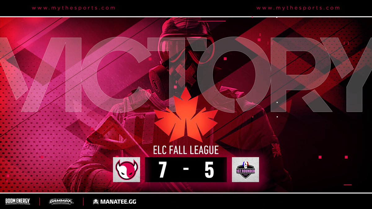 Myth_NL's tweet photo. Our R6 team took a 7-5 VICTORY over 'First Rounded'!

GGs to First Rounded.

#WEAREMYTH https://t.co/xLSQhIKSM5