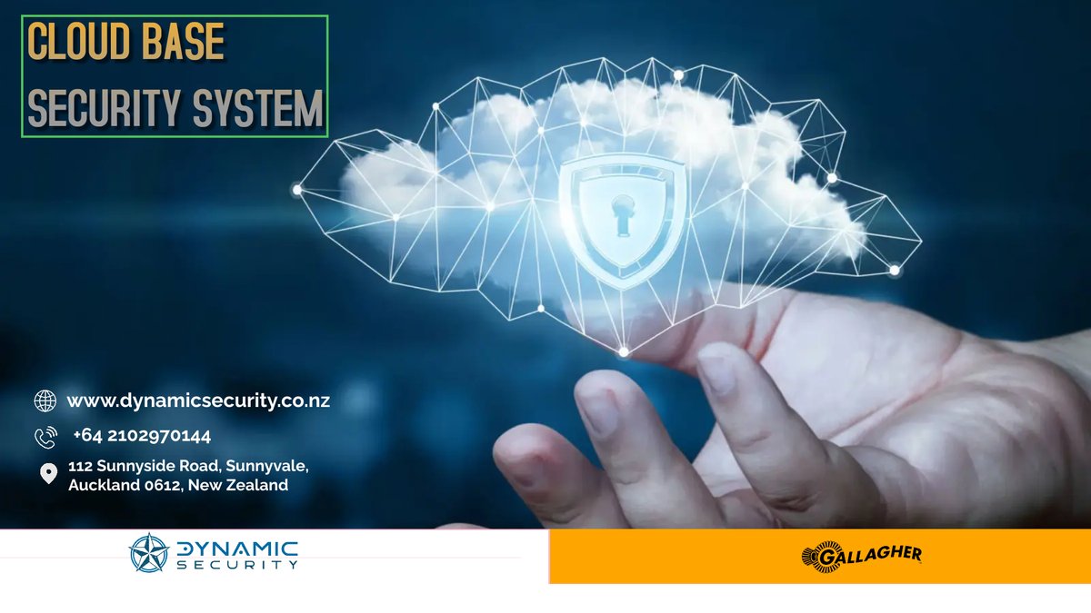 DynamicSecurit8's tweet photo. "You've worked hard to build your business. Let us help protect it."
Dynamic Security | cloud base security system....
visit us - https://t.co/sJ8A6PsCuR
call us - +64 2102970144
#dynamicsecurity #cloudbasesecuritysyestem #security #WorkHard https://t.co/GVsw2scvdY