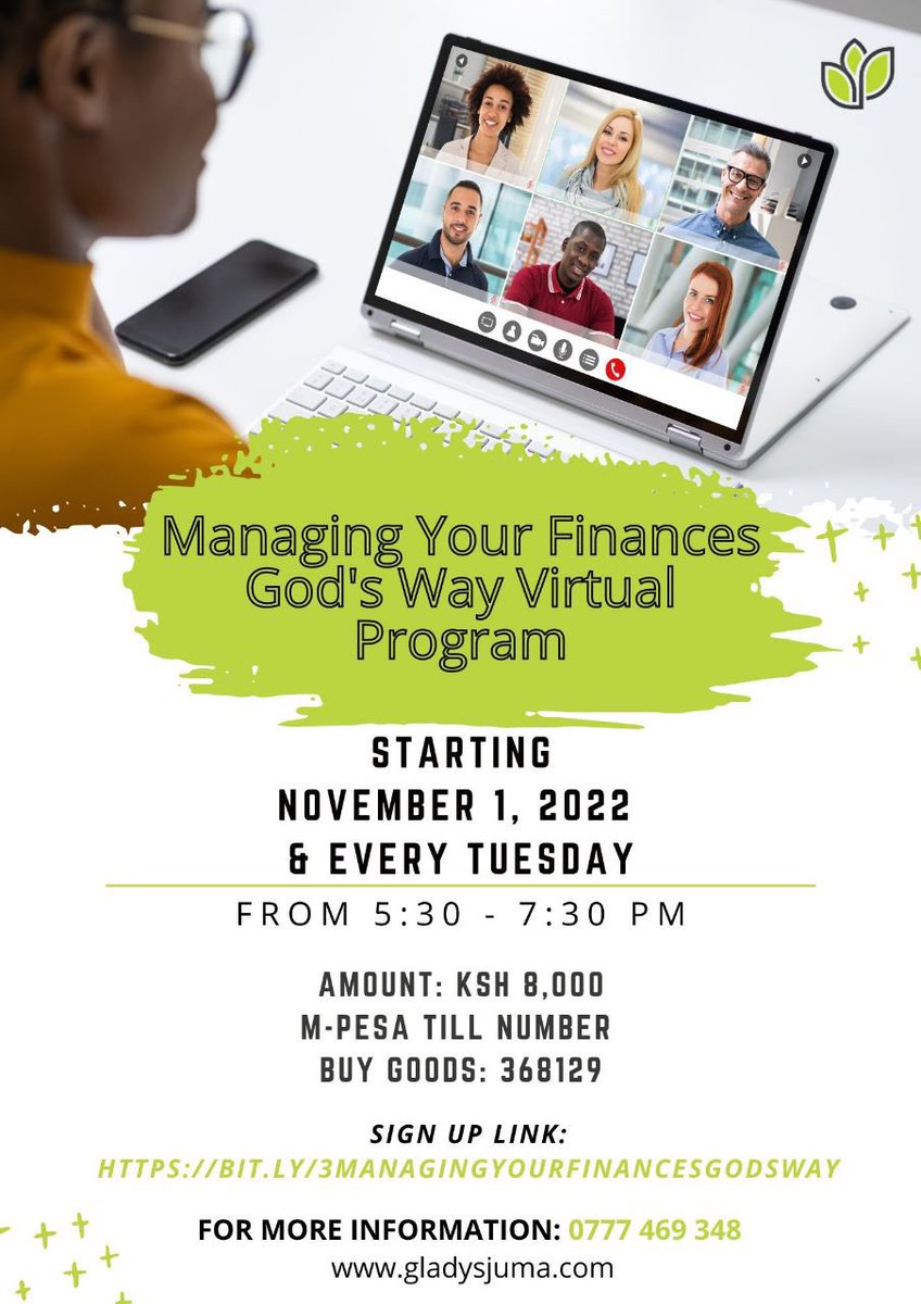 As we launch the Managing your Finances God’s way program, we invite you to join us as we learn to take charge of finances, securing investments and enjoying the lifestyle we deserve!!
Sign up link in bio…
#personaldevelopment #personalfinace #moneyhabits #managingfinances