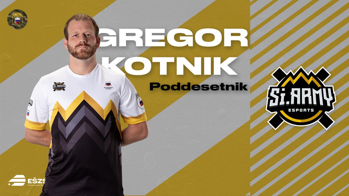 eszslovenije's tweet photo. https://t.co/0SP04M4Owr KOTNIK: Entry fragger
Gregor ima na svoji karierni poti za seboj že veliko ur rokovanja z orožjem in predelovanjem taktike. Zato je tudi v svojem prostem času našel CS:GO, v kateri uporablja svoje izkušnje taktičnega razmišljanja.
#siarmy https://t.co/jsiN0NeOLH