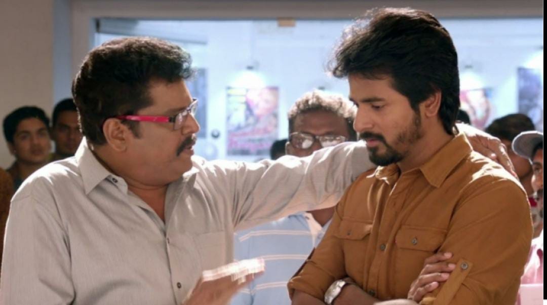 mrkollywood's tweet photo. Enough brother #SivaKartikeyan 🙏 

#Prince was a unbearable torture. a film assuming audience as Dumbass. https://t.co/AHjd5IUEwO