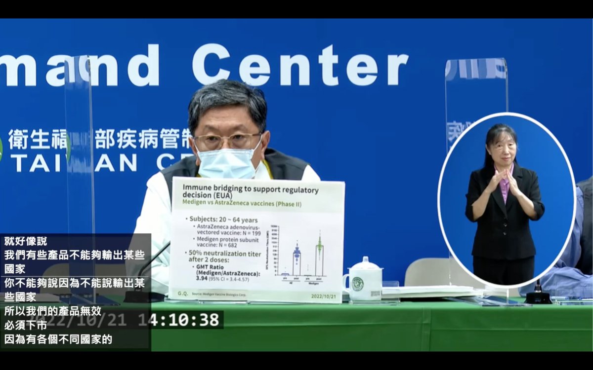 dryadb43738's tweet image. 今天李秉穎有到記者會上，應該真的被國民黨氣到了。

李秉穎：「最近有個說法是打高端入境日本還是要事先做PCR篩檢，所以我們要補打打別的疫苗，這是宣告高端疫苗無效，這個邏輯是不通的啦。不能說產品不能輸出到某些國家，就說那個產品要下架。」