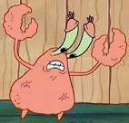 toodamnflawless's tweet photo. This nigga bruce look like Mr. Crabs wit no shell 😭 https://t.co/4phPNYKg9Q