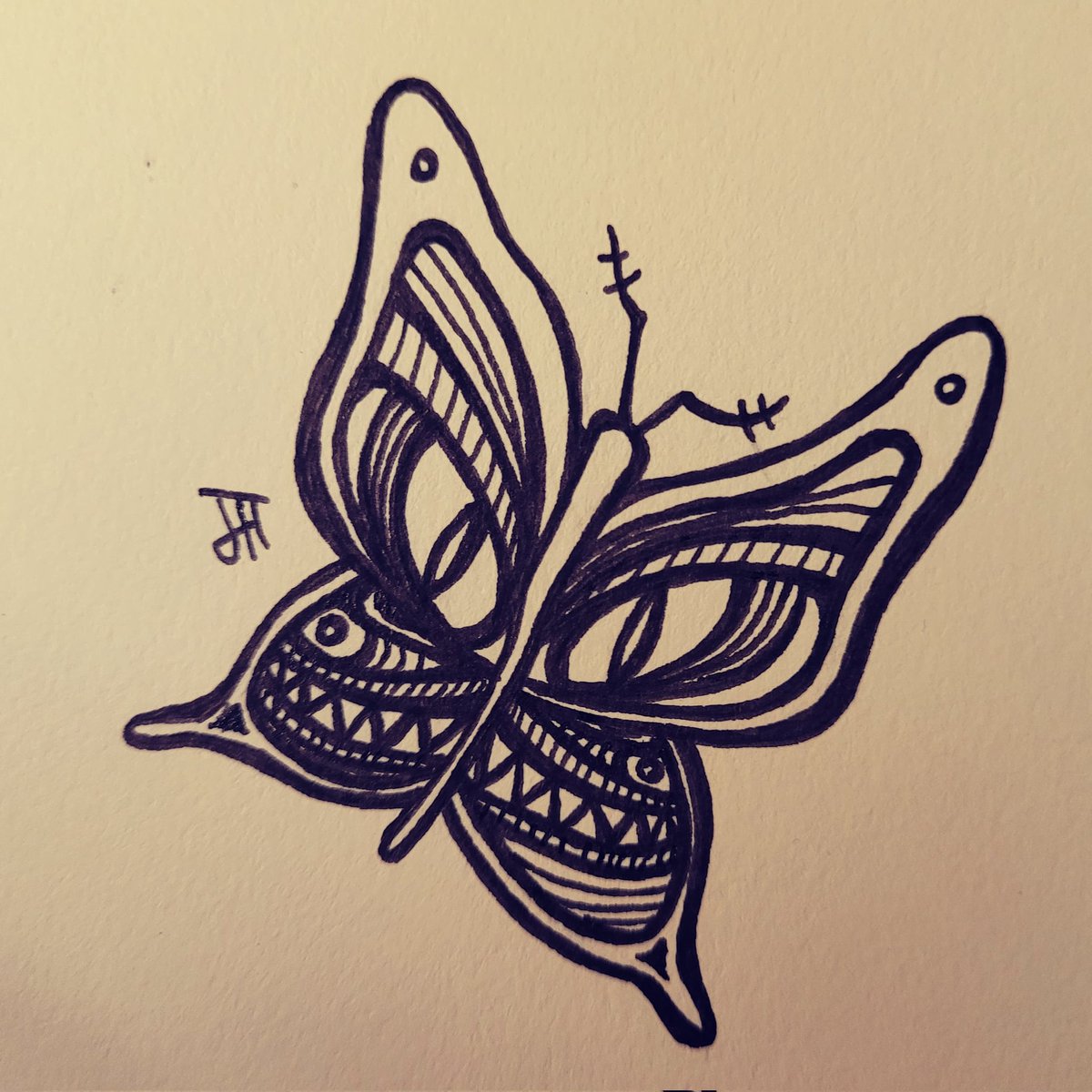 plotDriving_NPC's tweet image. inktober day 20: bluff
#inktober #inktober2022