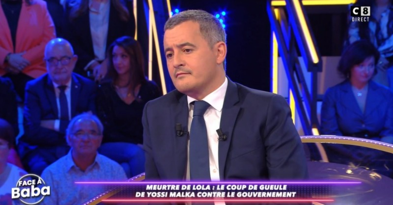 TBT9_W9's tweet photo. "Il y a un ensauvagement de la société" #FaceABaba