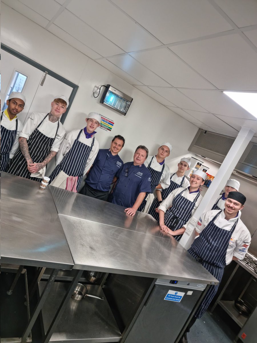 Chef Anthony Gascoigne (@agascoigne77) on Twitter photo Busy term of new skills and working with industry professionals. Thanks all for helping get our <a href="/N_HertsCollege/">North Hertfordshire College</a> chefs off to a great start <a href="/essentialcuisin/">Essential Cuisine</a> <a href="/waterfordrandj/">R&J Yorkshire's Finest Farmers & Butchers</a> <a href="/RisoGalloUK/">RisoGalloUK</a> <a href="/chefandrewpern/">chefandrewpern</a> <a href="/Pubinthepark_/">Pub in the Park</a> <a href="/ChefTomKerridge/">Tom Kerridge</a> <a href="/rakporcelaineu/">RAK Porcelain Europe</a> <a href="/Craft_Guild/">Craft Guild of Chefs</a> #LoveOurColleges Busy term of new skills and working with industry professionals. Thanks all for helping get our <a href="/N_HertsCollege/">North Hertfordshire College</a> chefs off to a great start <a href="/essentialcuisin/">Essential Cuisine</a> <a href="/waterfordrandj/">R&J Yorkshire's Finest Farmers & Butchers</a> <a href="/RisoGalloUK/">RisoGalloUK</a> <a href="/chefandrewpern/">chefandrewpern</a> <a href="/Pubinthepark_/">Pub in the Park</a> <a href="/ChefTomKerridge/">Tom Kerridge</a> <a href="/rakporcelaineu/">RAK Porcelain Europe</a> <a href="/Craft_Guild/">Craft Guild of Chefs</a> #LoveOurColleges