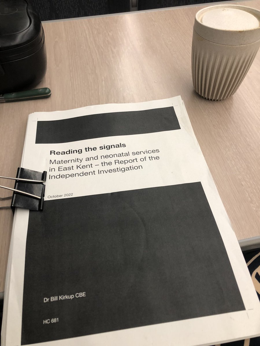 Dr Jo Black (@black2jo) on Twitter photo Tough reading on the London commute this morning
The wider context of how well healthcare understands and meets the needs of women is crucial here. Themes about not being believed, respected, informed and cared for. Hope <a href="/lregan7/">Lesley Regan</a> is involved in implementation of recommendations Tough reading on the London commute this morning
The wider context of how well healthcare understands and meets the needs of women is crucial here. Themes about not being believed, respected, informed and cared for. Hope <a href="/lregan7/">Lesley Regan</a> is involved in implementation of recommendations