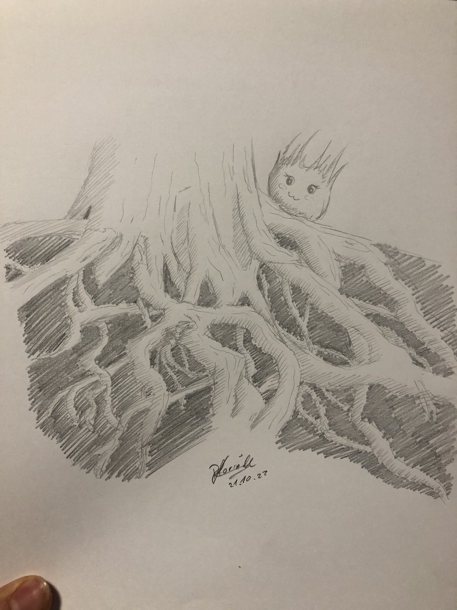 pflorinde's tweet photo. Tag 21 Wurzeln #struepptober2022 #Struepptober @datGestruepp #traditionalart #Pencildrawing #sketchart #art #artist #artwork #ArtistOnTwitter #pencilsketch #drawings #draw @ArtMutuals @ReArtistron @ArtistRTweeters #drawingoftheday #lineartist #lineart #traditionalartist #root https://t.co/pFo1GGypMq
