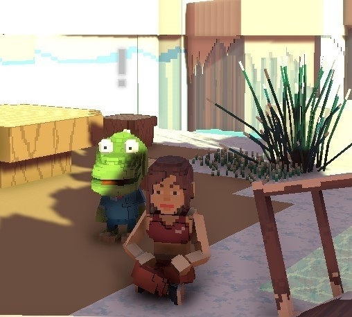 Sofia302S's tweet photo. @TheSandboxGame I just finished my quest on Pororo experience on the #SandboxAlphaS3 for a chance to win a Season 3 Alpha Pass! Here I am with a cute Pororo. Check out my screenshot!

#Pororo https://t.co/yT988qLfb9