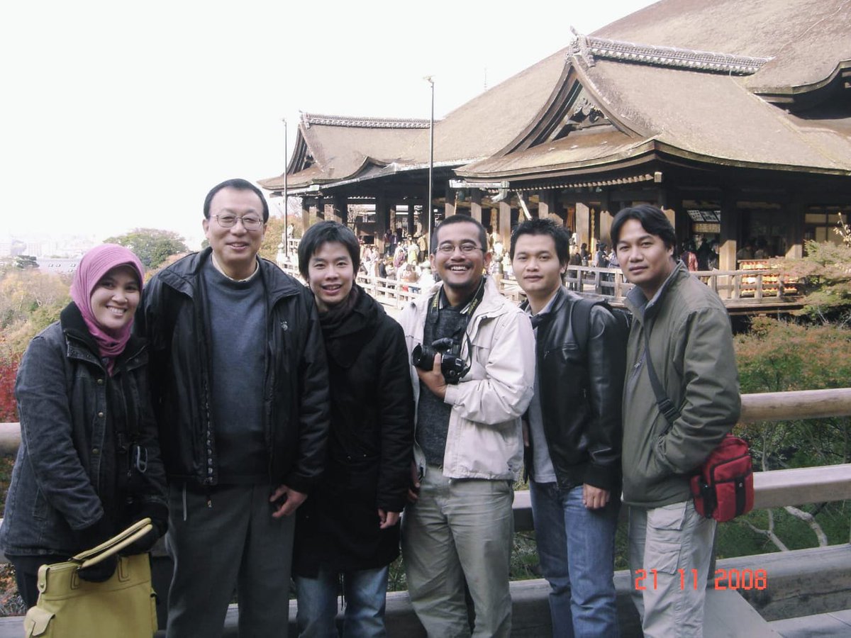#14yearschallenge #2008-2022 #kiyomizudera #hitachi2008
