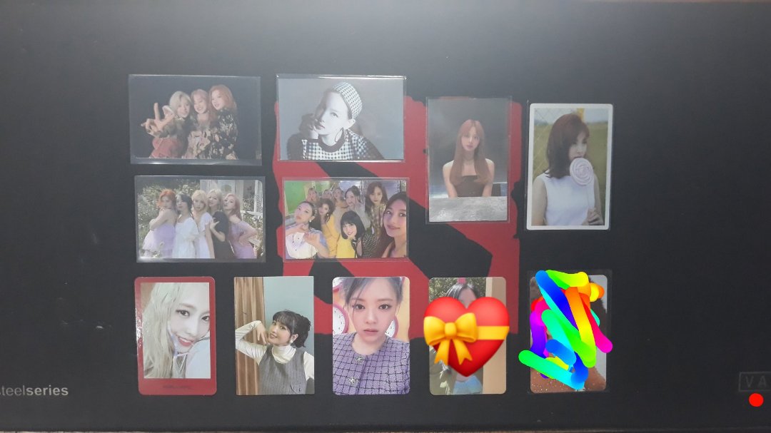 juwitachou's tweet photo. Update 

Wts/lfb/wtt/lft

Between 1 and 2 inclusions see pic below

B1&amp;2 pcs - 120 ea
Other pcs - 100 ea

Can also trade to tzuyu photocards drop offers

🏷 twice wts lfb wtt lft ph between 1 and 2 b1&amp;2 nayeon jeongyeon momo mina dahyun chaeyoung tzuyu https://t.co/L7AIsX8Q6H