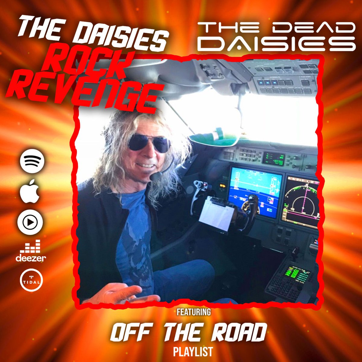 It's the weekend and time to crank up some ROCK!🤘🤘
We've pulled this 'Off The Road' playlist together for you to enjoy!🚀🚀

thedeaddaisies.com/daisies-rock-r…

#TheDeadDaisies #TheDaisiesRockRevenge #OffTheRoad