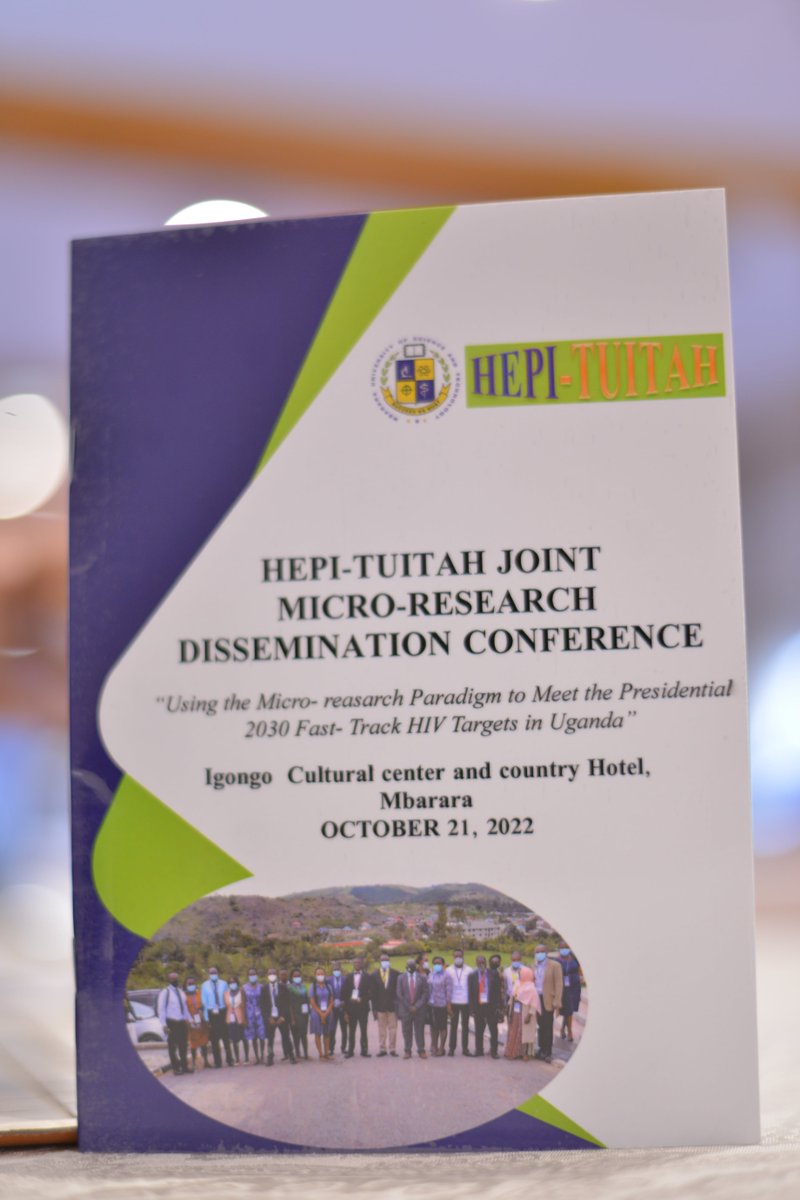 MbararaUST's tweet photo. Happening Now at Igongo Cultural Centre- Mbarara city
#HEPI-TUITAH2022
 
@HEPITUITAH https://t.co/d5hVvuTMlx