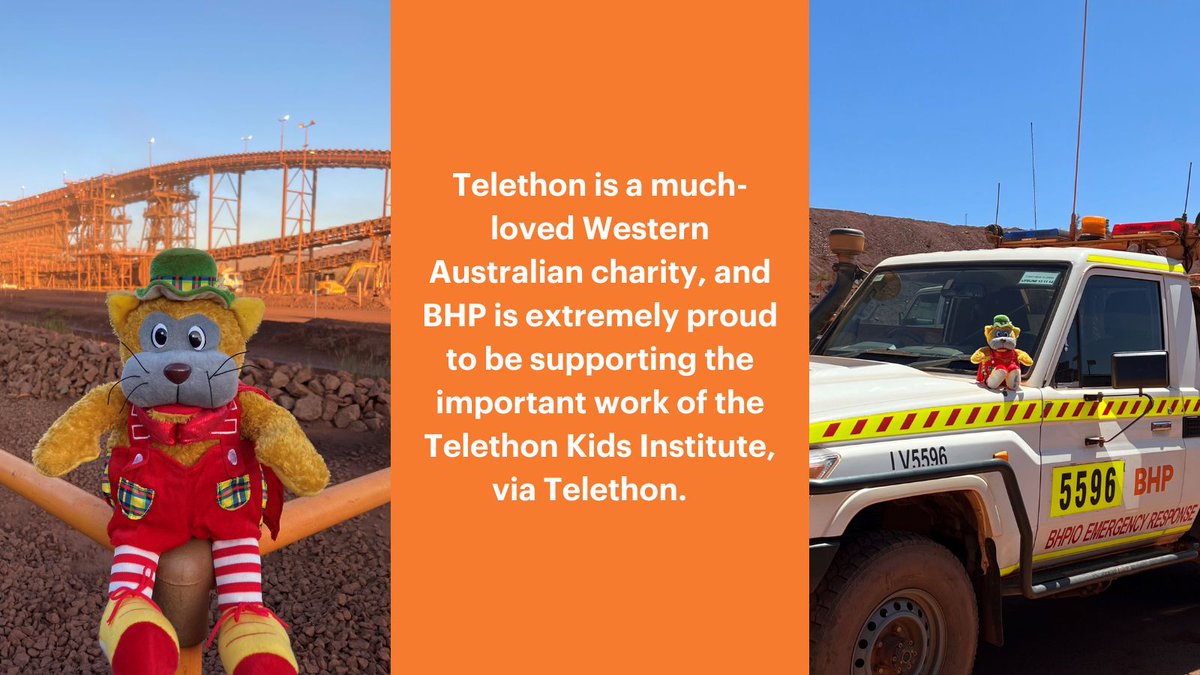 For more than 50 years, Telethon has been raising vital funds that go directly to improving the health and wellbeing of children across Western Australia. We’re proud to support the work, and have contributed $4M towards this year’s fund. Donate here: telethon7.com