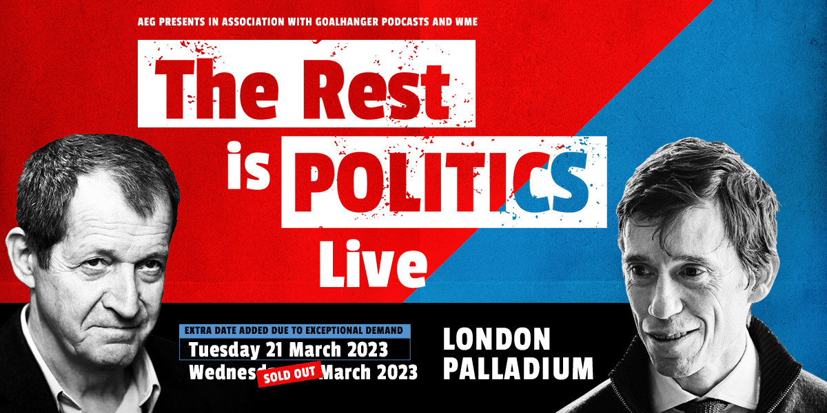 The Rest Is Politics tweet media