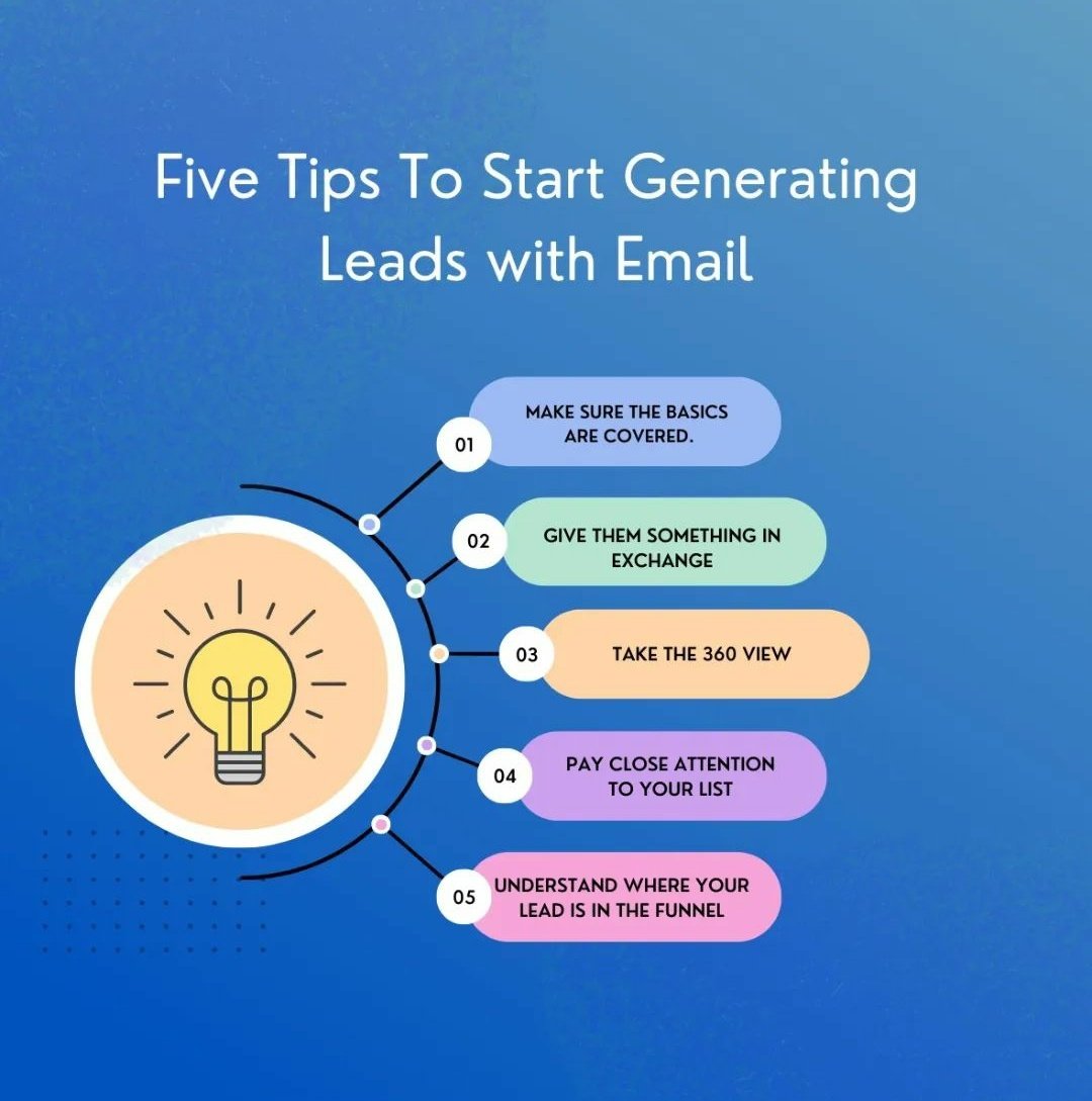 5 Email Marketing Leads ⏩
.
#emailmarketing #marketingdigital #email #emailmarketingtips #emailwriting #emailmanagement #emailmarketingstrategy #marketing #marketingtips #marketingonline #emaillist #emailleads #leads #salesfunnel #sales #emailmarketingtools