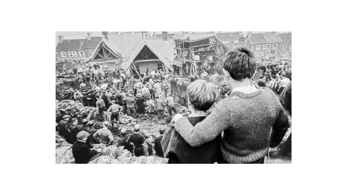 On this day in 1966, 116 children and 28 adults lost their lives in Aberfan.