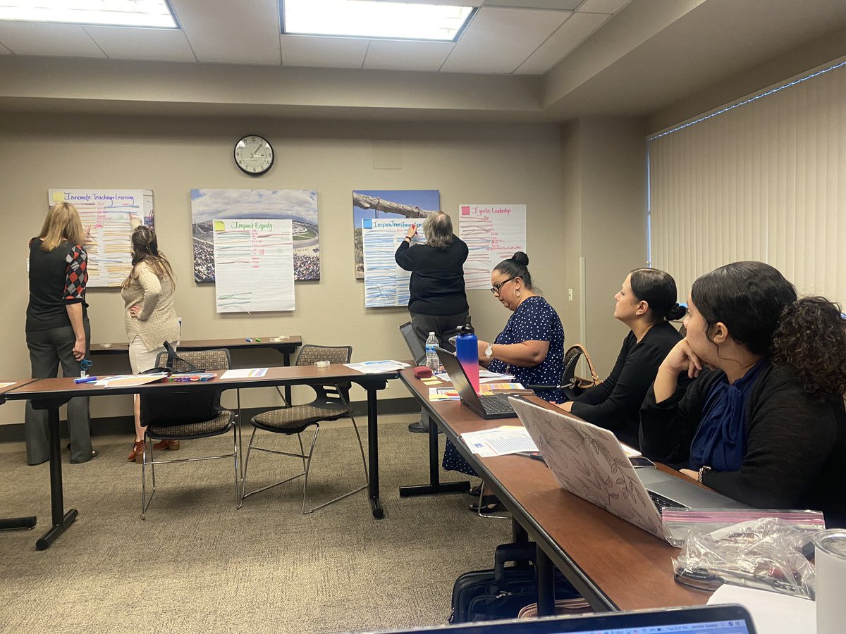 Deep planning going on for #CISC2023 ! Thank you to the 177 educational leaders who submitted a Call for Presenter proposal! California’s leading educators are ready to inspire, ignite, innovate, and impact! 🙌🏻🙌🏻🙌🏻 Join us February 22-24 <a href="/CISCSymposium/">CISC Symposium</a>