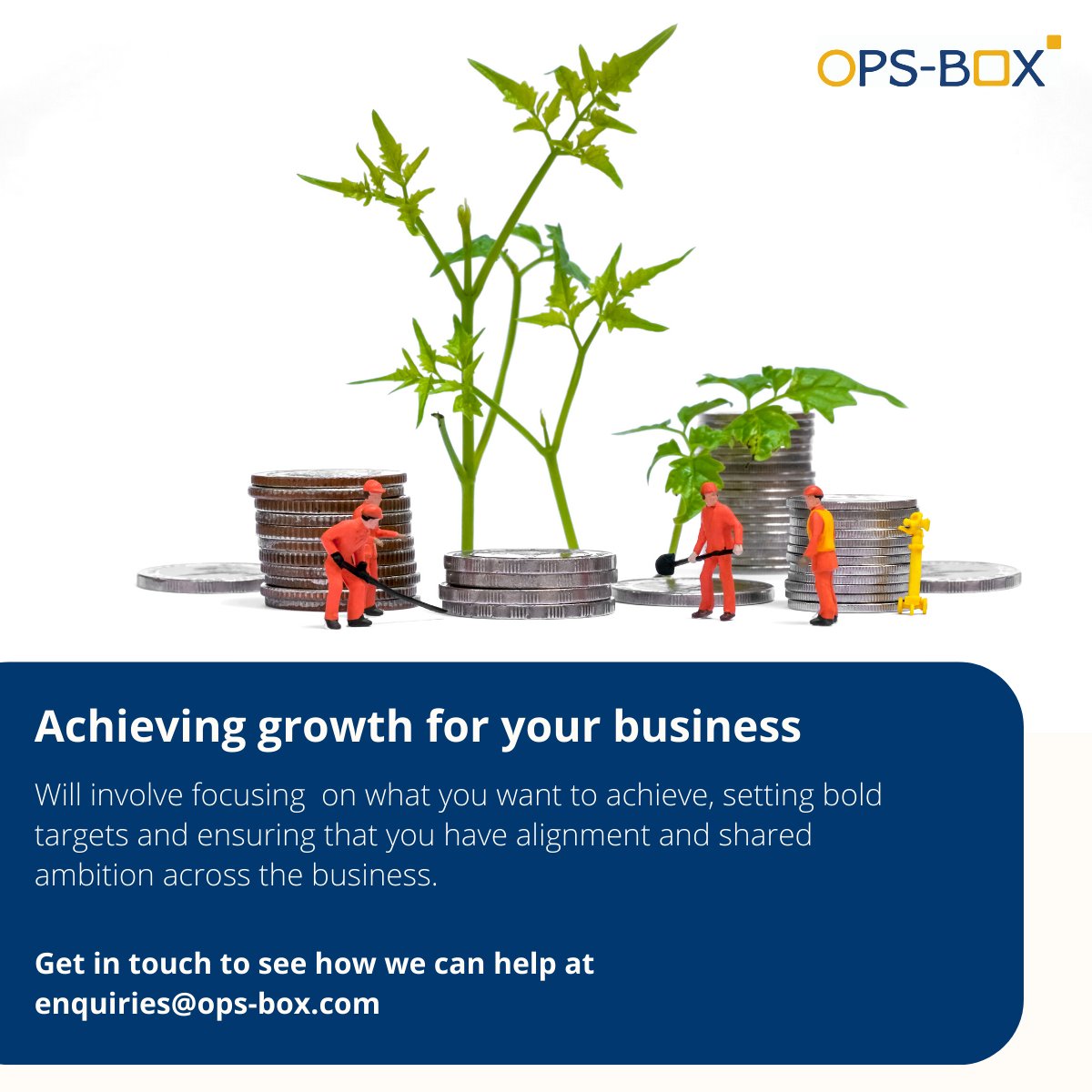 OPS-BOX (@opsboxgroup1) on Twitter photo HAVE YOU DEVELOPED YOUR BUSINESS PLAN FOR 2023?
Don’t forget to:
1) Prioritise the key deliverables for the year
2) Get your whole team aligned
3) Communicate your plan
If you’d like some support, get in touch to find out how we can support at enquiries@ops-box.com HAVE YOU DEVELOPED YOUR BUSINESS PLAN FOR 2023?
Don’t forget to:
1) Prioritise the key deliverables for the year
2) Get your whole team aligned
3) Communicate your plan
If you’d like some support, get in touch to find out how we can support at enquiries@ops-box.com