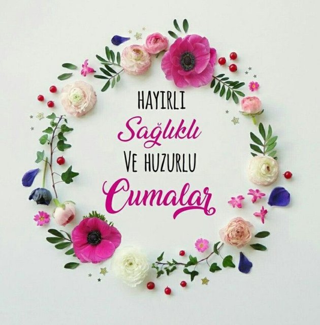 HERKESE GÜNAYDINLAR ARKADAŞLAR 🌸 HAFTANIN SON GÜNÜ CUMA BÜTÜN BEREKETİYLE GELSİN 🙏😇🌸