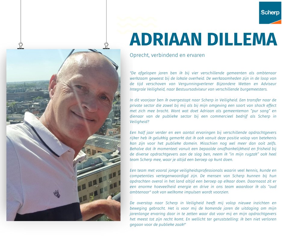 Scherp in Veiligheid tweet media